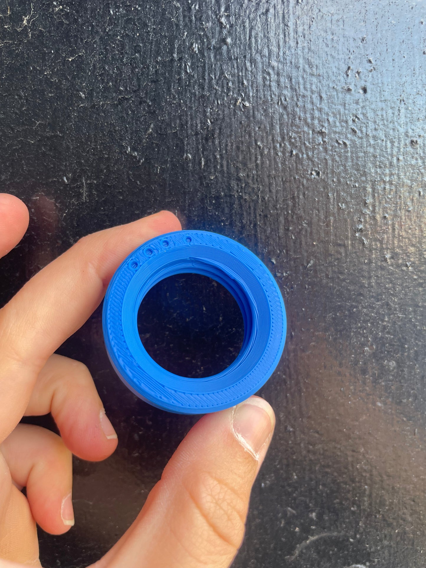 Screw Top Throwing Tool