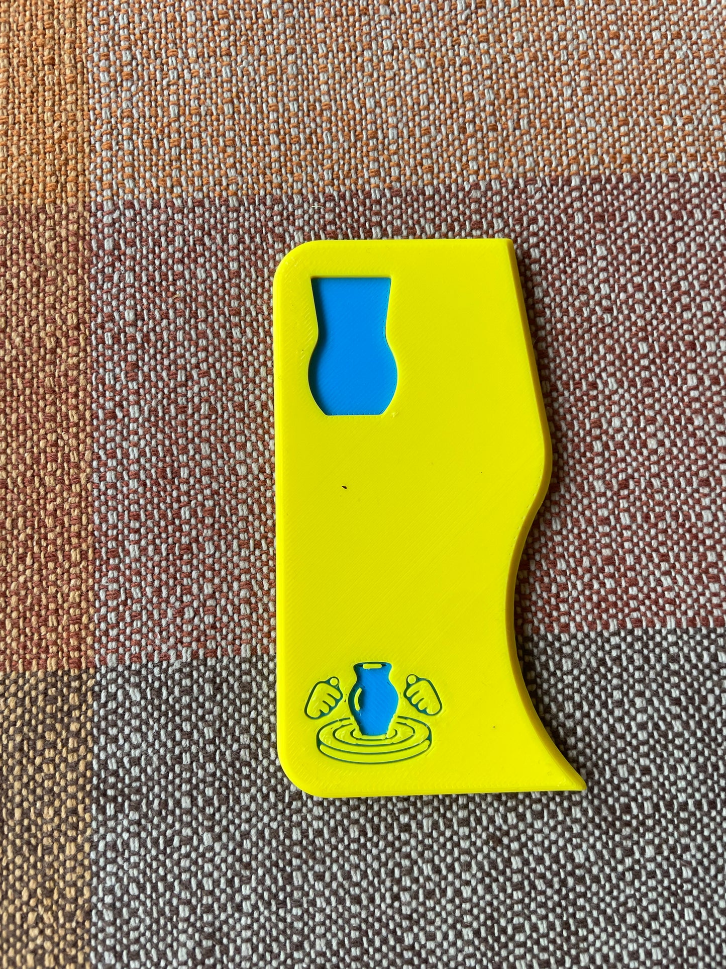 Daddy Long Neck Pottery Rib Tool