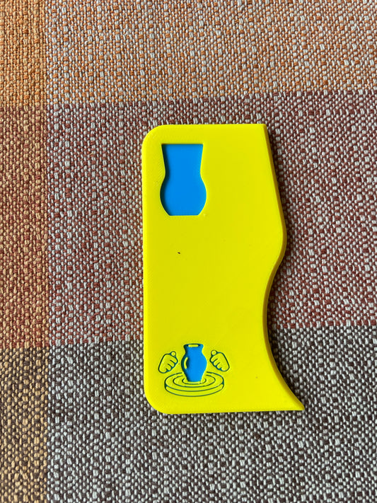 Daddy Long Neck Pottery Rib Tool