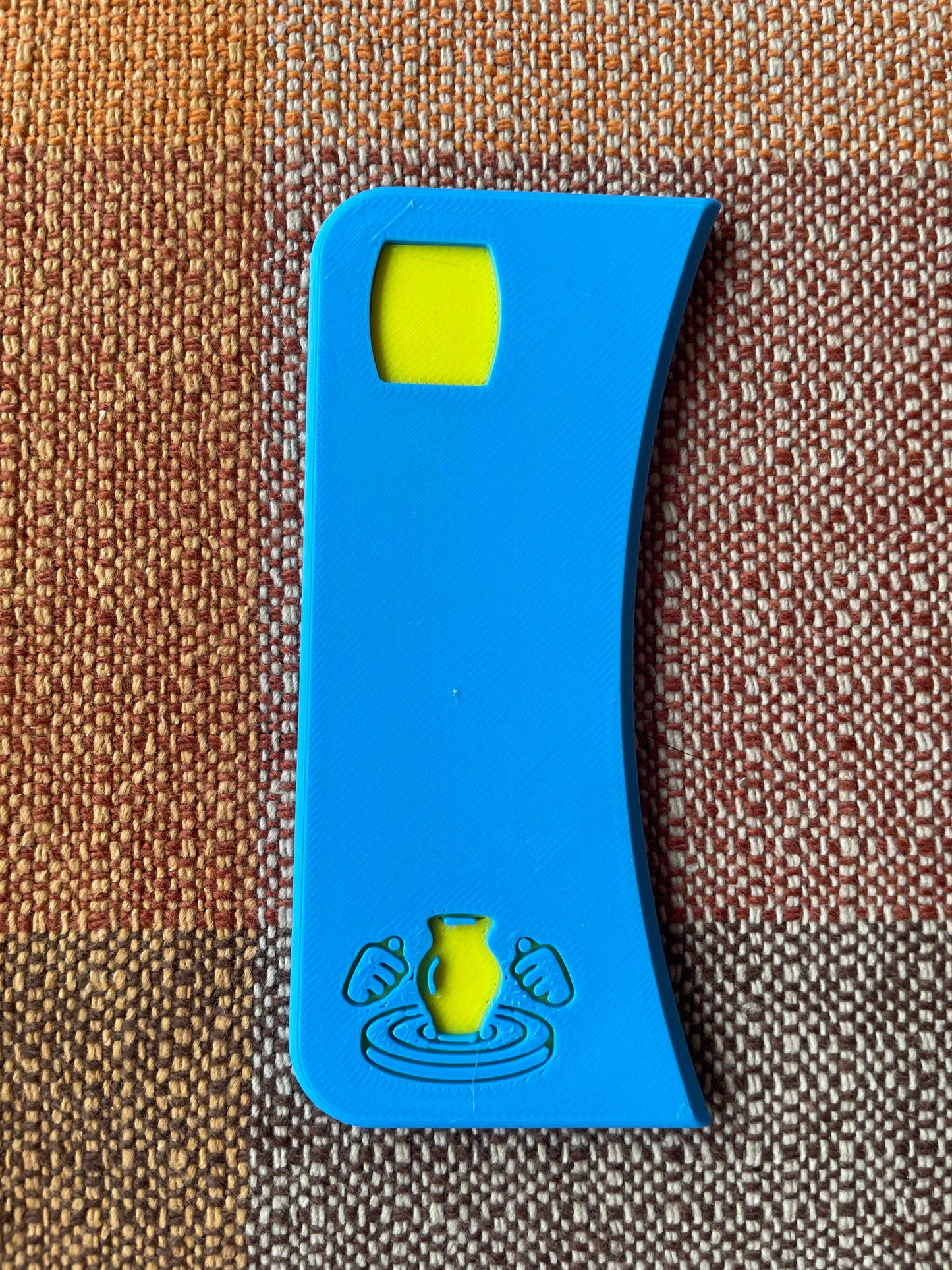 Curvey Boy Pottery Rib Tool
